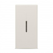 Intrerupator simplu 1M 10A bej mat Moda Voice - ELBI