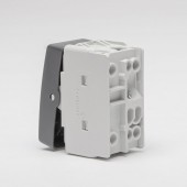 Intrerupator simplu 1M 10A negru System - GEWISS | GW21571