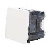 Intrerupator simplu 2M 10A alb mat Moda Voice - ELBI