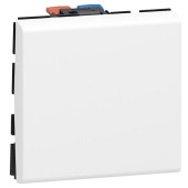 Intrerupator simplu 2M 10A alb Mosaic - LEGRAND | 077010L