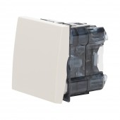 Intrerupator simplu 2M 10A bej mat Moda Voice - ELBI