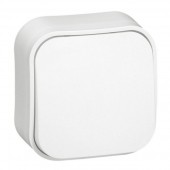 Intrerupator simplu aplicat 10A alb Forix - LEGRAND | 782400