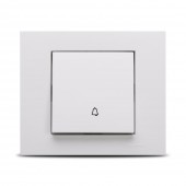 Intrerupator sonerie 10A alb Grano - OVIVO | 400-010200-207