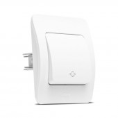 Intrerupator sonerie 10A alb Jazz - ELBI