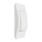 Intrerupator sonerie 10A alb mat Jazz - ELBI