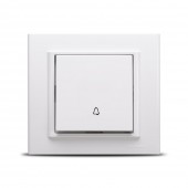 Intrerupator sonerie 10A alb Mina - OVIVO | 401-010200-207