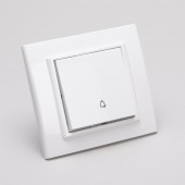 Intrerupator sonerie 10A alb Mina - OVIVO | 401-010200-207