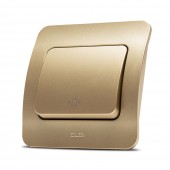 Intrerupator sonerie 10A titan Jazz - ELBI