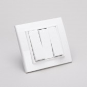 Intrerupator triplu 10A alb Mina - OVIVO | 401-010200-254