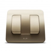 Intrerupator triplu 10A titan Jazz - ELBI