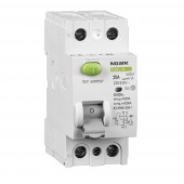 Intreruptoare diferentiale Ex9L-N 2P 40A 300mA, 108323, Noark