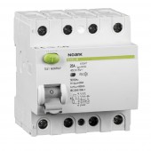 Intreruptoare diferentiale Ex9L-N 4P 25A 100mA, 108335, Noark