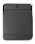 Intreruptor 2p IP44, gri-basalt