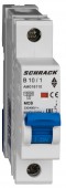 Intreruptor automat AMPARO 10kA, B 10A, 1 pol