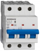 Intreruptor automat AMPARO 10kA, B 10A, 3 poli