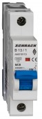 Intreruptor automat AMPARO 10kA, B 13A, 1 pol