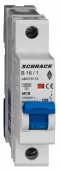 Intreruptor automat AMPARO 10kA, B 16A, 1 pol