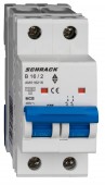 Intreruptor automat AMPARO 10kA, B 16A, 2 poli