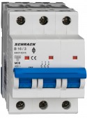 Intreruptor automat AMPARO 10kA, B 16A, 3 poli