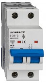 Intreruptor automat AMPARO 10kA, B 25A, 2 poli