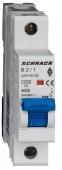 Intreruptor automat AMPARO 10kA, B 2A, 1 pol