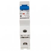 Intreruptor automat AMPARO 10kA, B 2A, 1 pol