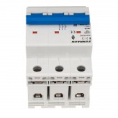 Intreruptor automat AMPARO 10kA, B 2A, 3 poli
