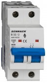 Intreruptor automat AMPARO 10kA, B 32A, 2 poli
