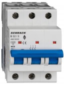 Intreruptor automat AMPARO 10kA, B 32A, 3 poli