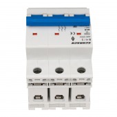Intreruptor automat AMPARO 10kA, B 4A, 3 poli