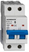 Intreruptor automat AMPARO 10kA, B 50A, 2 poli