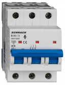 Intreruptor automat AMPARO 10kA, B 50A, 3 poli