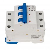 Intreruptor automat AMPARO 10kA, B 50A, 3 poli