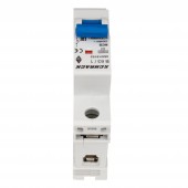 Intreruptor automat AMPARO 10kA, B 63A, 1 pol