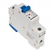 Intreruptor automat AMPARO 10kA, B 63A, 1 pol