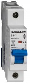 Intreruptor automat AMPARO 10kA, B 6A, 1 pol