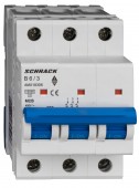 Intreruptor automat AMPARO 10kA, B 6A, 3 poli