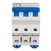 Intreruptor automat AMPARO 10kA, B 6A, 3 poli