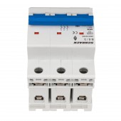 Intreruptor automat AMPARO 10kA, B 6A, 3 poli