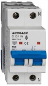 Intreruptor automat AMPARO 10kA, C 10A, 1+N