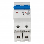 Intreruptor automat AMPARO 10kA, C 10A, 2 poli