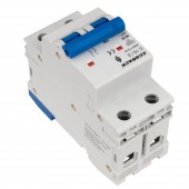 Intreruptor automat AMPARO 10kA, C 10A, 2 poli