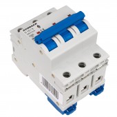 Intreruptor automat AMPARO 10kA, C 10A, 3 poli