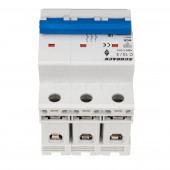 Intreruptor automat AMPARO 10kA, C 10A, 3 poli
