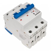 Intreruptor automat AMPARO 10kA, C 10A, 3 poli