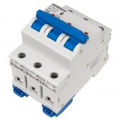 Intreruptor automat AMPARO 10kA, C 10A, 3 poli