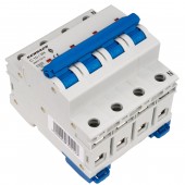 Intreruptor automat AMPARO 10kA, C 10A, 3+N