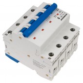 Intreruptor automat AMPARO 10kA, C 10A, 3+N