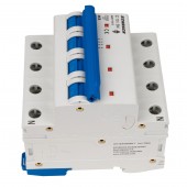 Intreruptor automat AMPARO 10kA, C 10A, 3+N