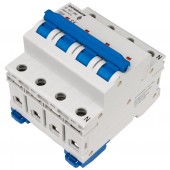 Intreruptor automat AMPARO 10kA, C 10A, 3+N